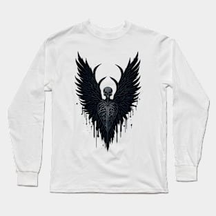 Occult Dark Art Gothic Unholy Witchcraft Grunge Emo Long Sleeve T-Shirt
